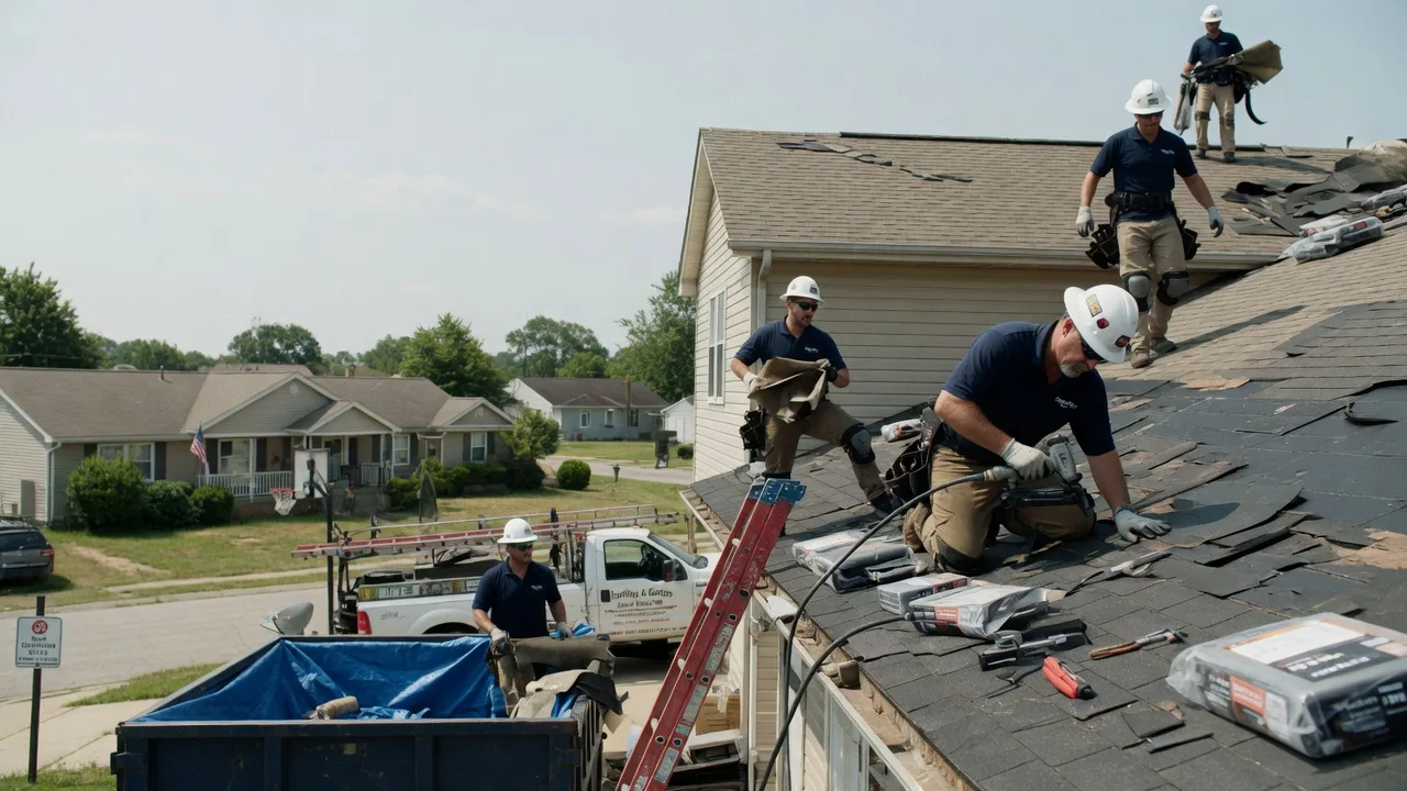 Roof Replacement in Fedscreek, KY near me